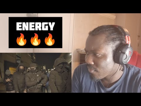 Too Excited Lowkey 😂😂😂(OFB) YF X Zilla - On The Ride Reaction