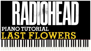 Radiohead - Last Flowers (Piano Tutorial Synthesia)