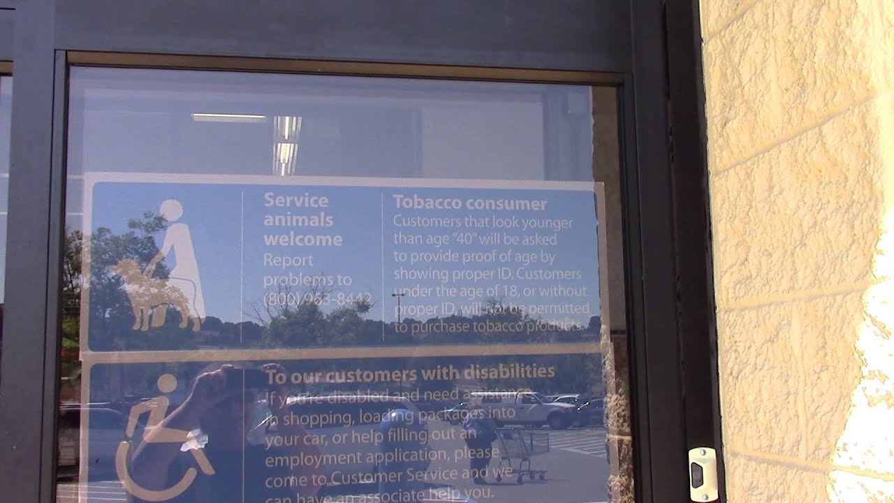 Pets are NOT allowed at Walmart!! Where on EARTH did you ever get THAT idea?