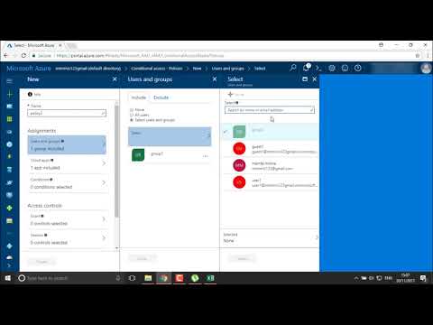 Azure Creating ID protection in AD