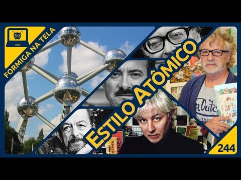 Estilo Atômico (HQ's Franco Belgas) | Formiga na Tela 244 - Formiga Elétrica