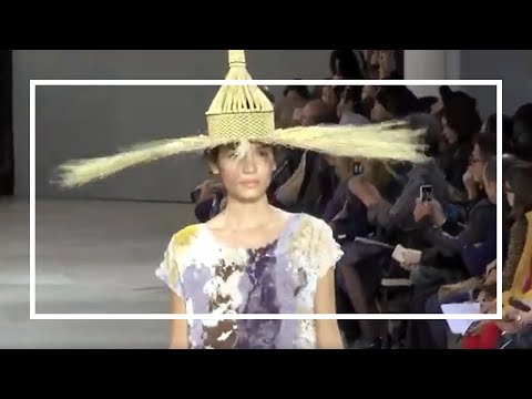 Issey Miyake 2019 Spring/Summer Collection #fashion #2019SS #KOLSOCIAL