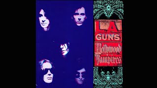 L.A. Guns - Crystal Eyes  (HD) Hair Metal Ballads -1991