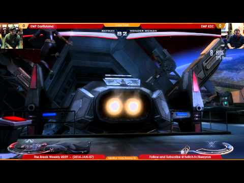 The Break #239   IGAU LF   EMP DarthArma VS EMP KDZ