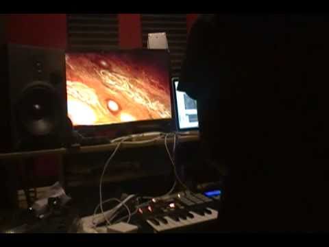 banga making a beat for 1934 how im livin