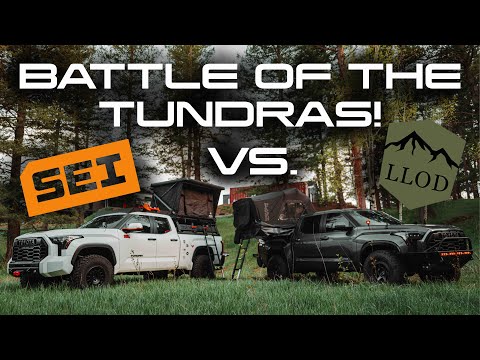 BATTLE OF THE TUNDRAS! - SEI vs LLOD | Tundra Talk...