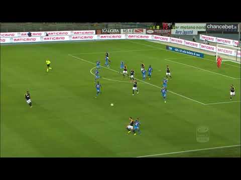 ARKADIUSZ MILIK Goal vs Verona counter attack