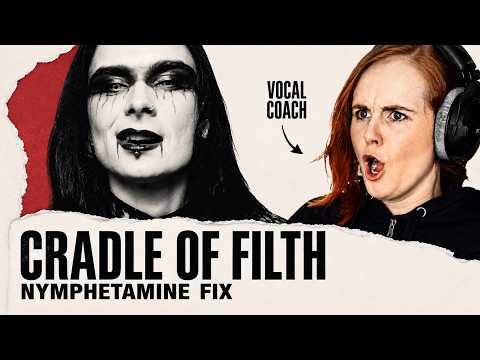 Thumbnail for Vocal Coach Explains: Why Dani Filth Is DIFFERENT by Vocal coach, Rammstein, Dani Filth, soo, Cradle of Filth, Y&T