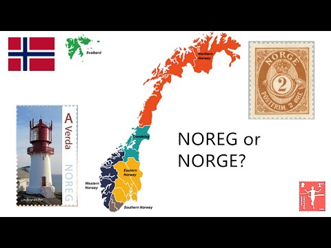 Noreg or Norge?