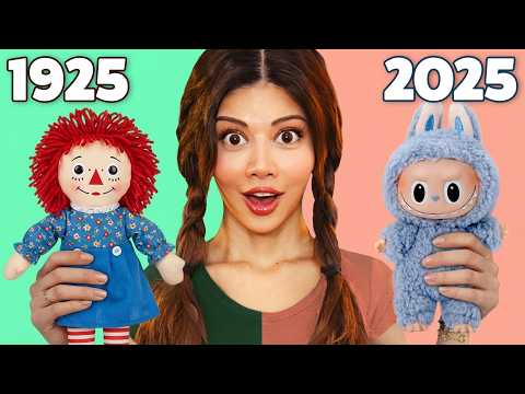 Toys Are Getting Weird! 100 Years of Toys