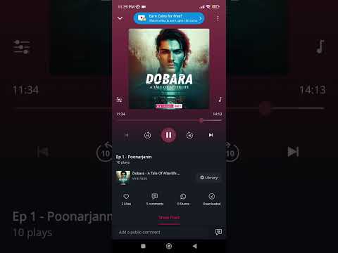 Dobara-A tale of Afterlife...... episode 1 to 3 (pocket fm story ) by pocket story pliz subscribe