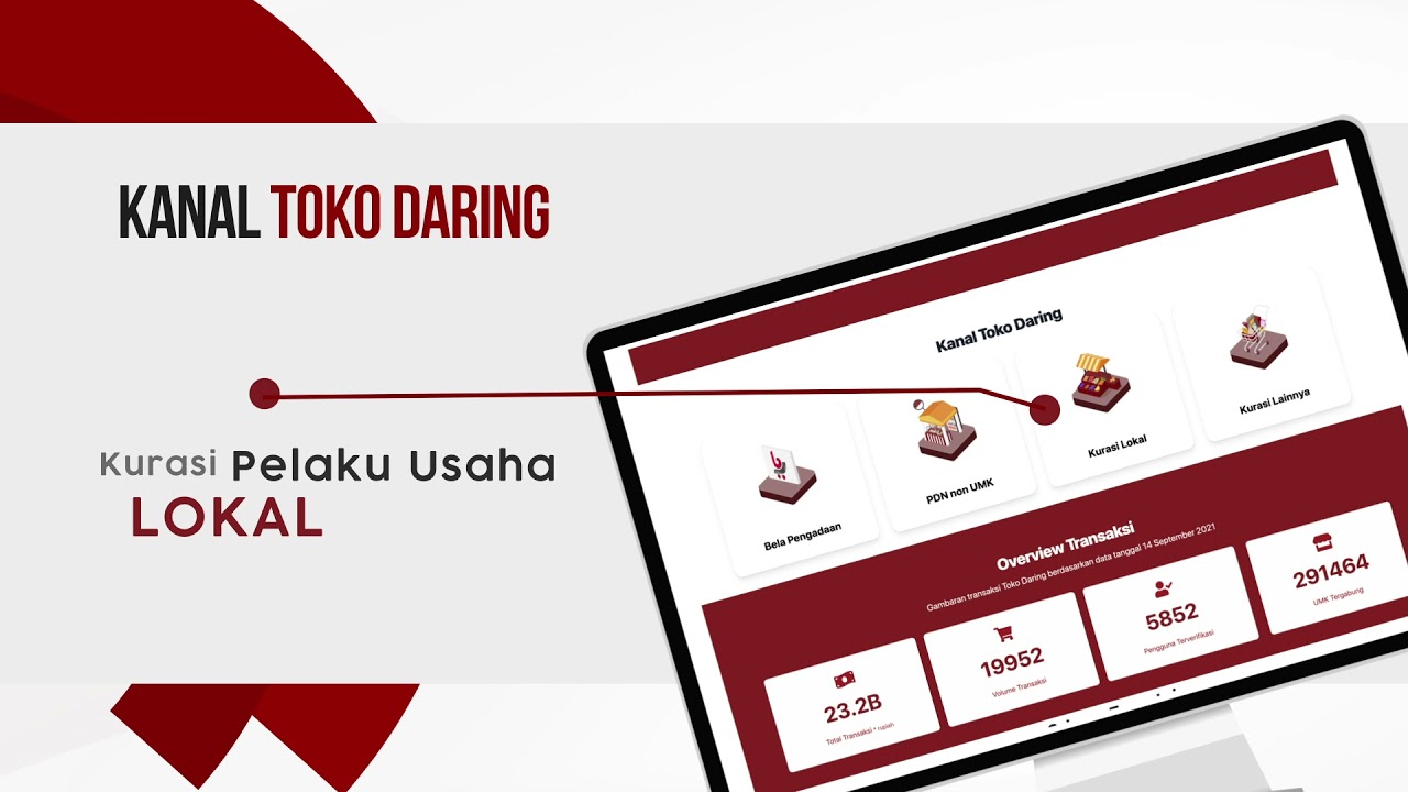 Aplikasi Toko Daring LKPP