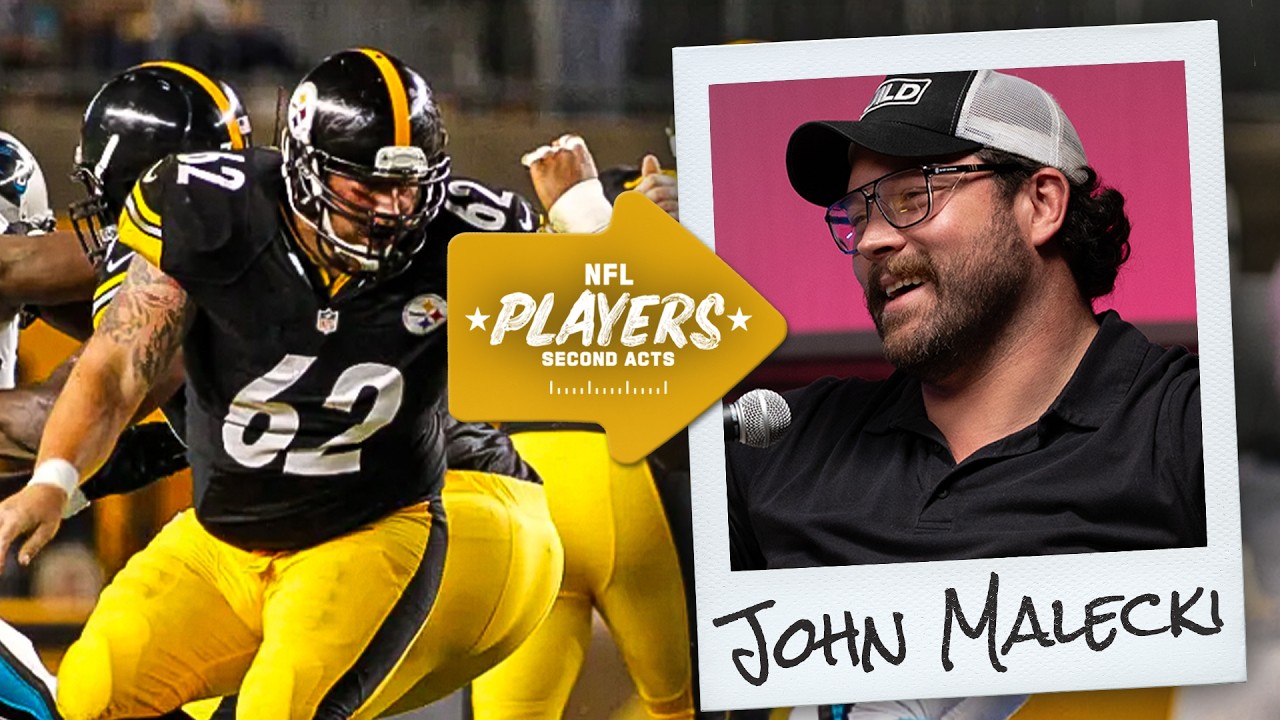 YouTube Star John Malecki on his 850 million views from craftsman content + Playing the Steelers