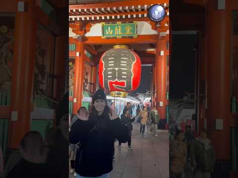 Delicious sake, great snacks and beautiful temples in Asakusa! #shorts