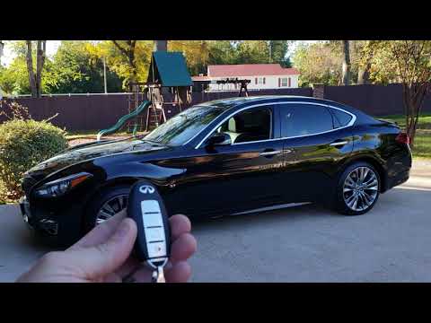 2016 Infiniti Q70 remote start