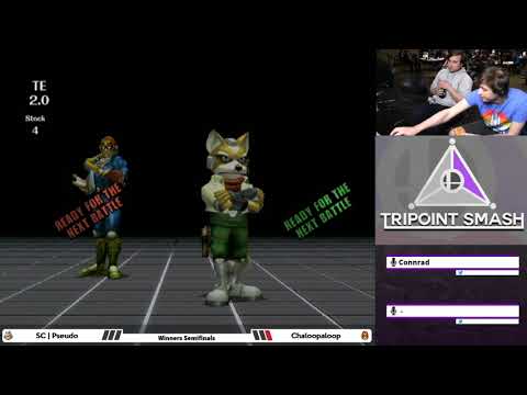 SC | Pseudo (Fox) vs Chaloopy (Falcon) - Tripoint Smash 60 Winners Semis