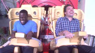 Kevin Hart Presents - How to get over your fears ( Roller Coasters )