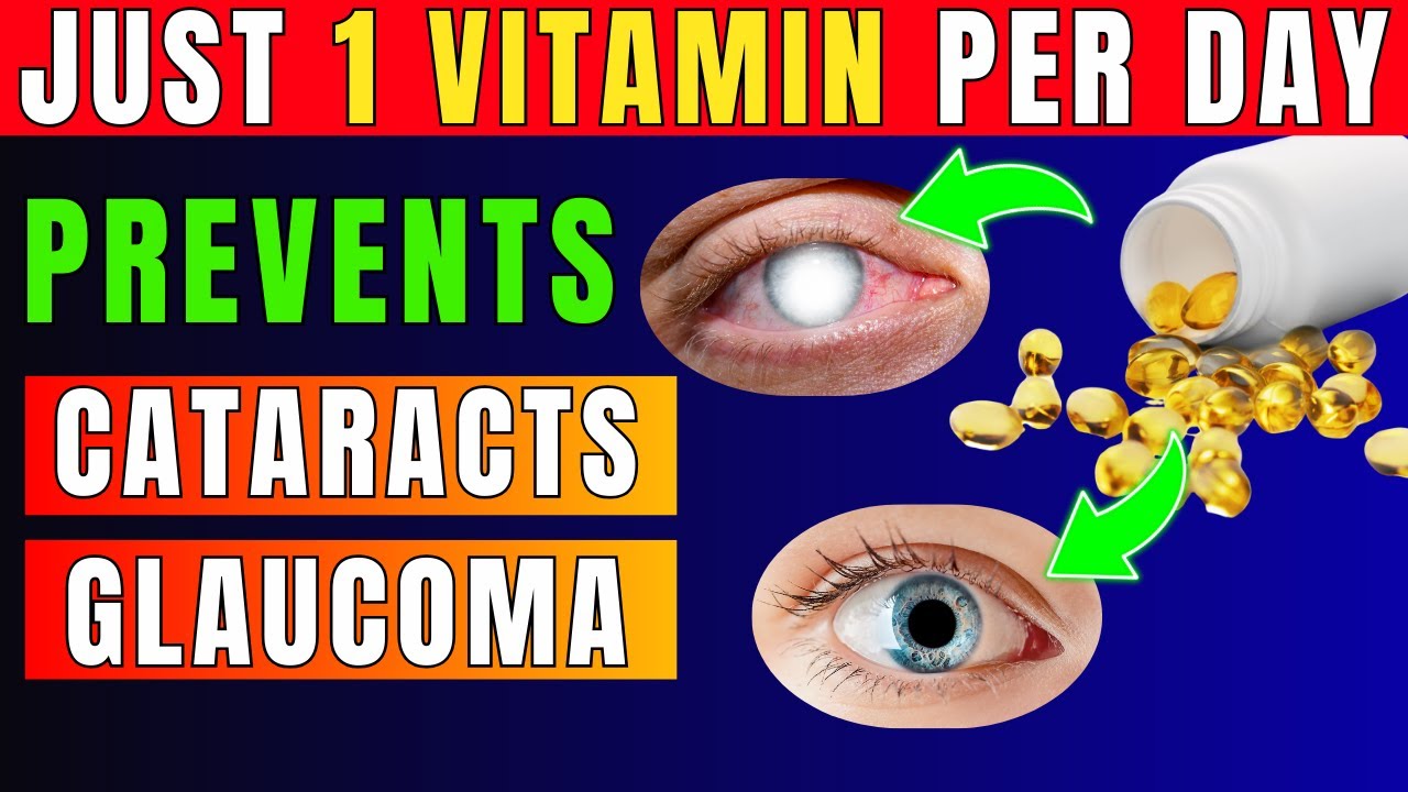 Stop Vision Loss! Best Vitamins to Prevent Eye Diseases| Healthy Care