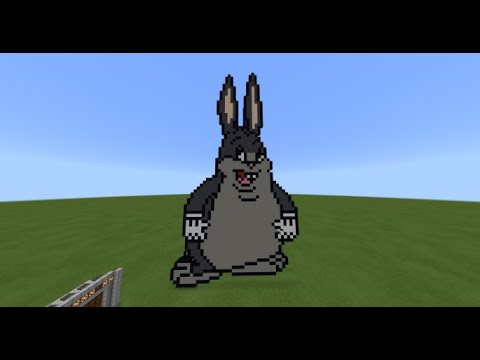 How to build BIG CHUNGUS in Minecraft!
