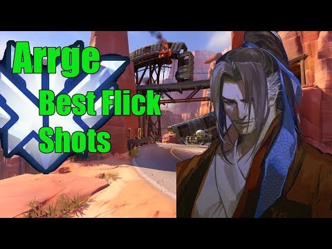 Hanzo Gameplay - Arrge Amazing Hanzo - Top 500 Overwatch Season 15