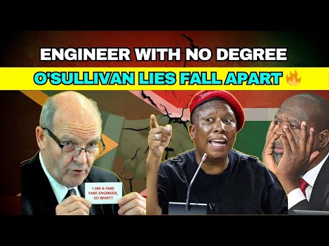 Engineer With NO Degree-O'Sullivan LIES Fall Apart !