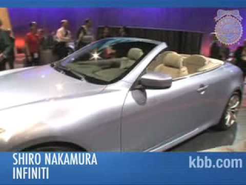 2009 Infiniti G37 Convertible Auto Show Video - Kelley Blue Book