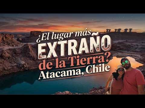 San Pedro de Atacama (CHILE): Paisajes que Parecen de Otro Planeta y te hacen reflexionar!!!