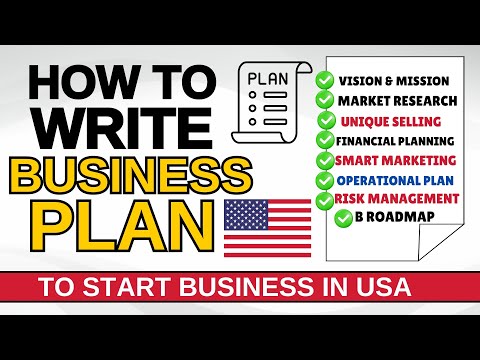 How To Write a Business Plan To Start Your Own Business