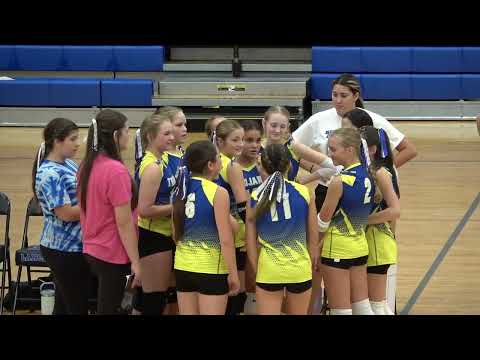 Triton at LaVille - 7th Grade Girls Volleyball 🏐 8/28/2025