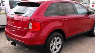 preview picture of video '2013 Ford EDGE SEL Used Cars Larned KS'