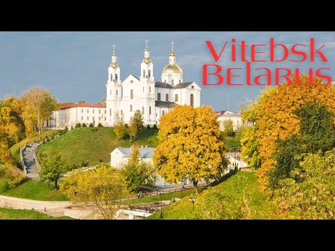 Walking around Vitebsk Belarus