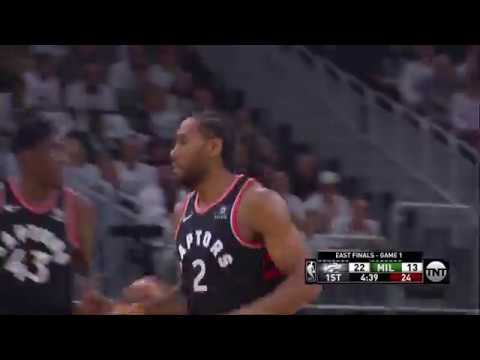 Kawhi Leonard All Game Actions 05/15/19 Toronto Raptors vs Milwaukee Bucks Game 1 Highlights