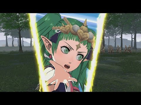 Fire Emblem: Three Houses - Jeralt, Rhea and Sothis crit quotes