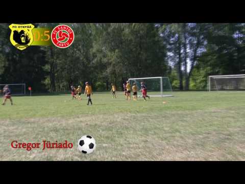 FC Otepää (04) - Tartu FC Santos I (04) 0:9 (0:4)