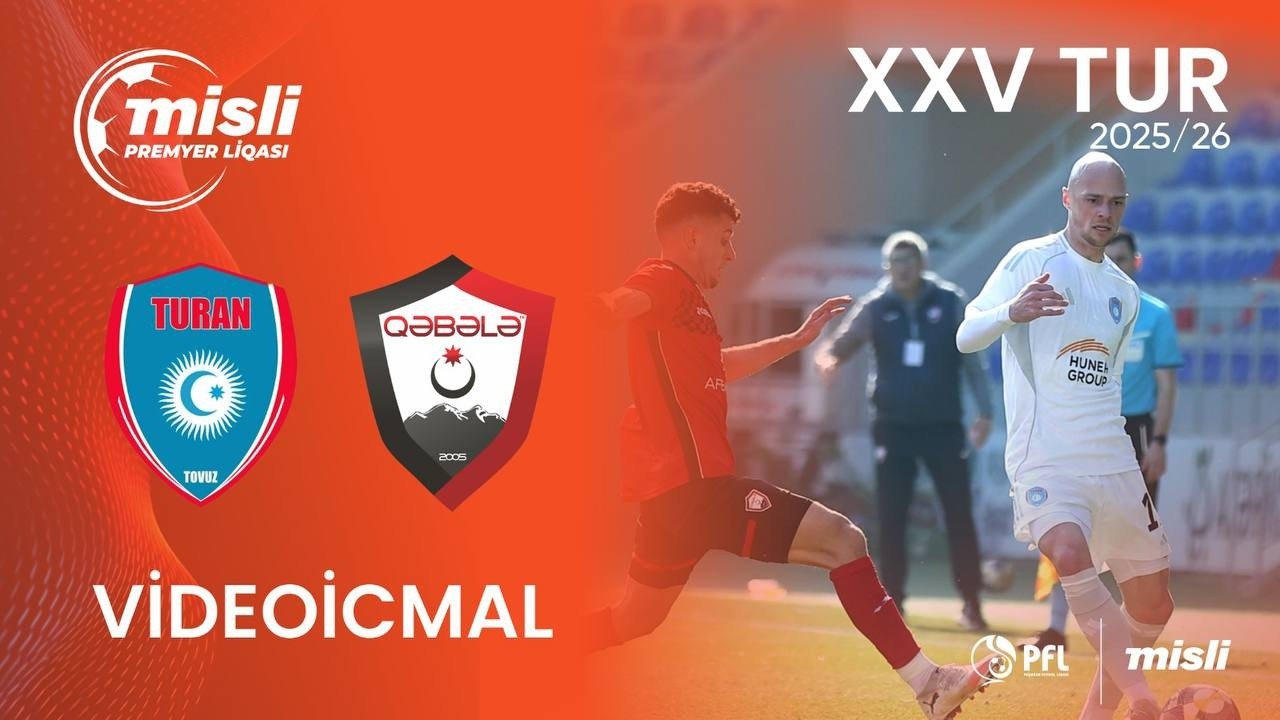 Turan Tovuz vs Qəbələ FK Highlights