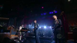 Franz Ferdinand - No You Girls (Live David Letterman 2009) (High Quality video) (HD)