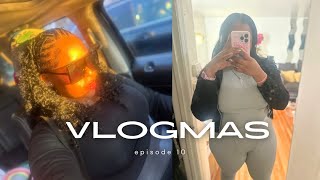 Vlogmas episode 10 | Becoming HER ✨Series |  It's Giving Self Care Haul | Sephora