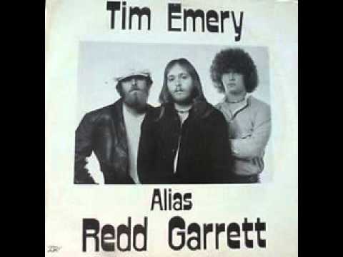 Tim Emery - Good Years Gone - Alias Redd Garrett LP [1979 Southern Rock Kentucky]