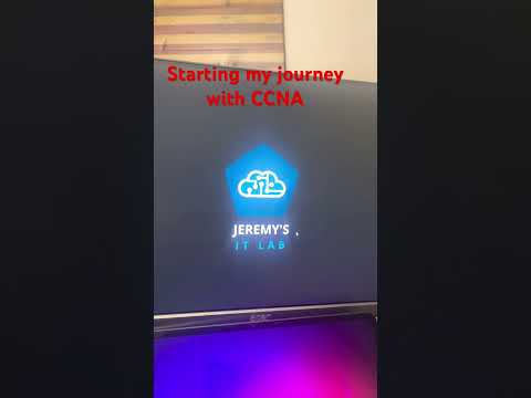 Starting my CCNA journey with Jeremy’s IT lab. Anyone have any luck with this? Need to earn my CCNA.