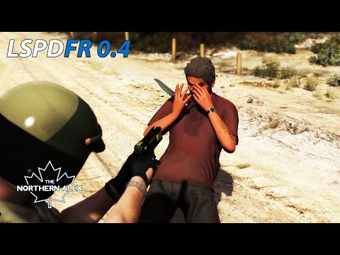 GTA V LSPDFR 0.4 | Back on a Bike | BCSO Motor Patrol