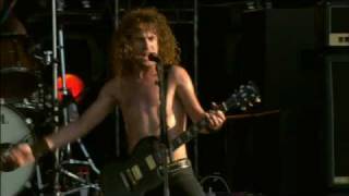 Airbourne - What&#39;s Eatin&#39; You (Wacken 2008) part 3 HQ