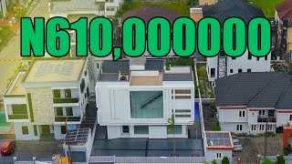 INSIDE AN AMAZING 610 MILLION NAIRA LAGOS MANSION!!!