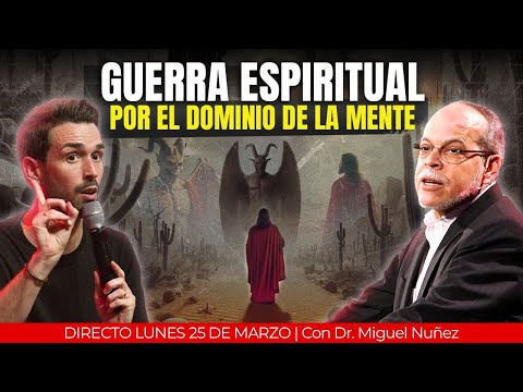 🔴 Guerra Espiritual, el campo de batalla de la mente y la armadura de Dios - Itiel Arroyo