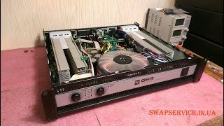 Video thumbnail for Electro Voice Q44, Q66, Q99, Q1212, Dynacord SL 900, SL 1200, SL 1800, SL 2400 ремонт обзор by Ремонт динамиков усилителей RSE Audio