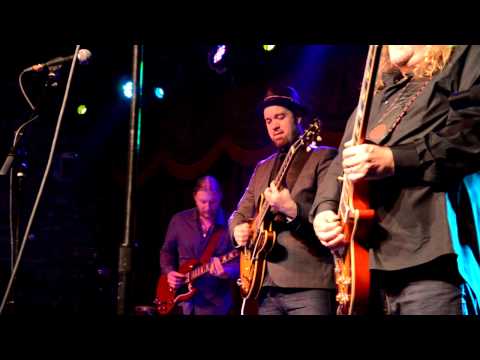 Soulive - Everyday Will Be Like A Holiday @ Brooklyn Bowl BOWLIVE IV 3-8-13 Night 2