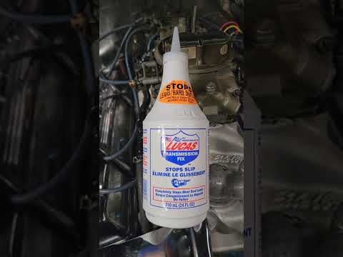 Lucas Trans fix is a one and done solution #mechanic #car #fix