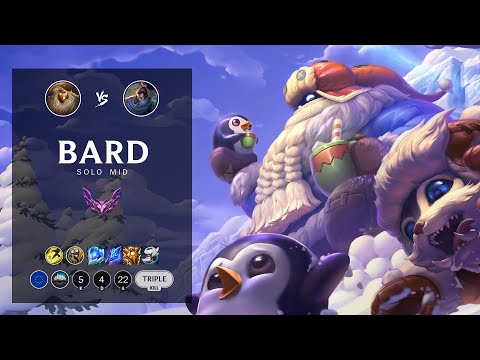 Bard Mid vs Yasuo - EUW Master Patch 12.12