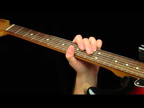 Hendrix Blues Bending Technique