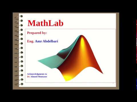 Matlab 2018 Lab 01 Introduction 1 3