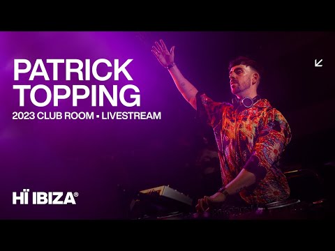 Patrick Topping Live From Hï Ibiza's Club Room • 2023